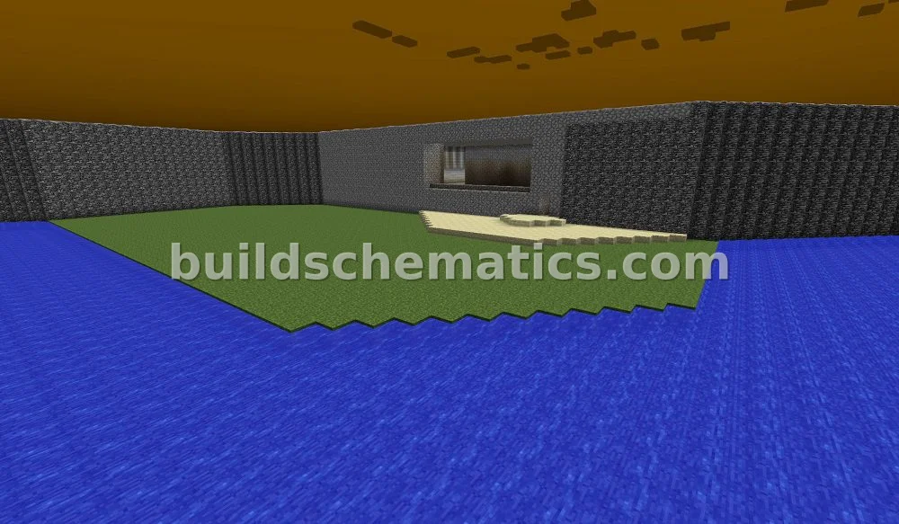 Doom II Entryway Recreation - Medium Game Map — view 3