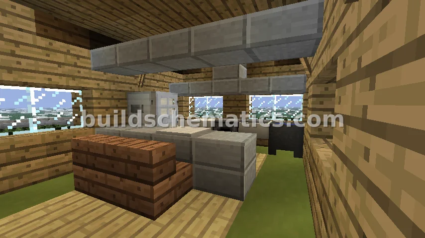 Small Rustic Wooden House Shop — view 3