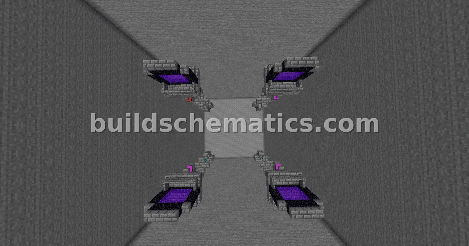 Underground Iron Farm With Moss Golem — view 2