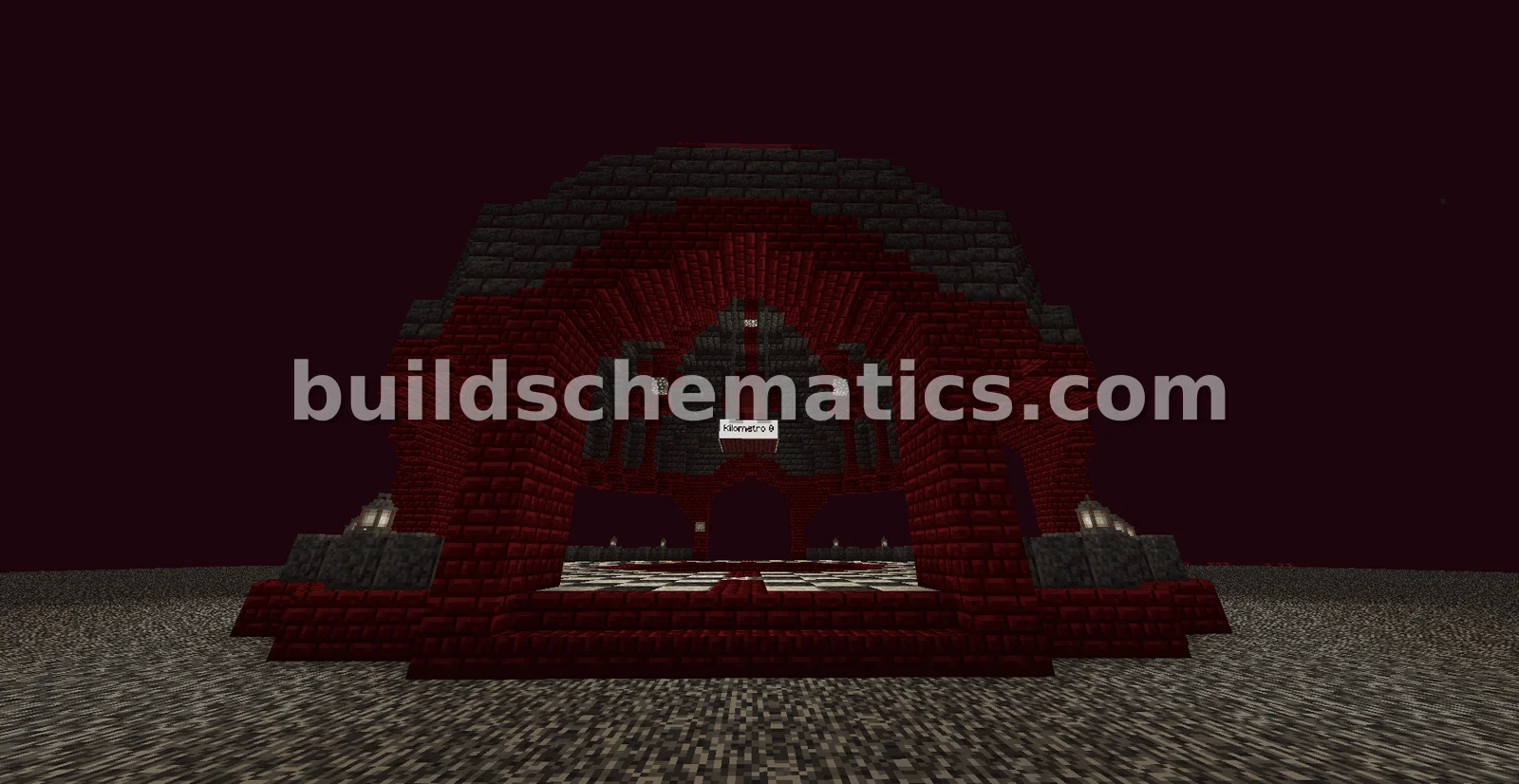 Nether Roof Hub Structure