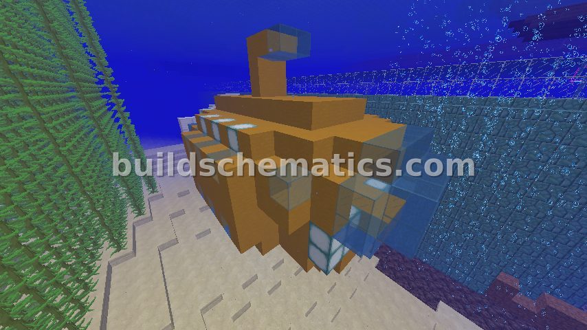 Hollow Submarine Structure