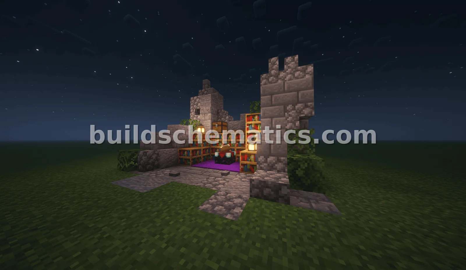 Starter Enchanting Table Decoration