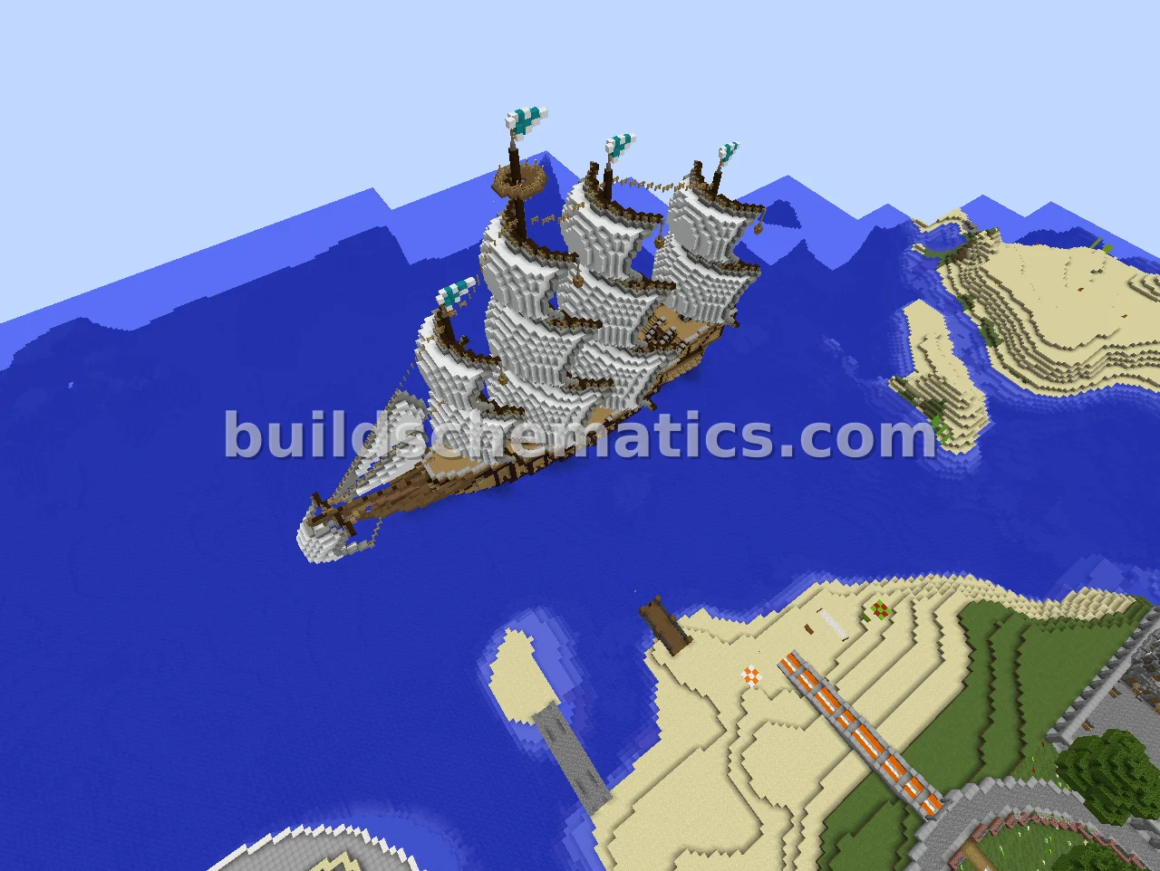 Medieval Boat Build — view 2