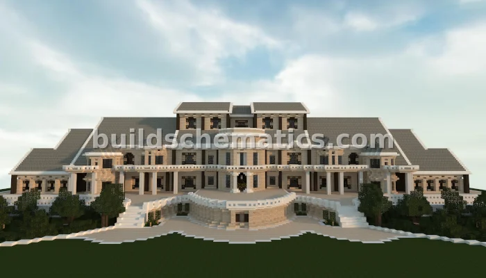 Large Mansion House Design — view 2