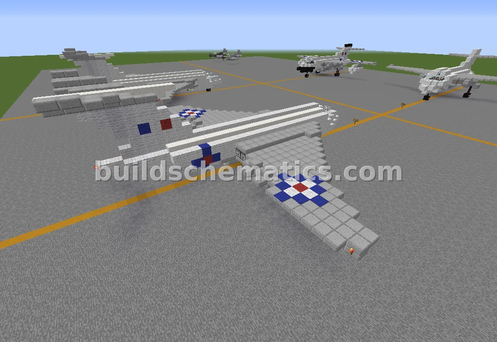 Handley Page Victor Bomber Aircraft Model