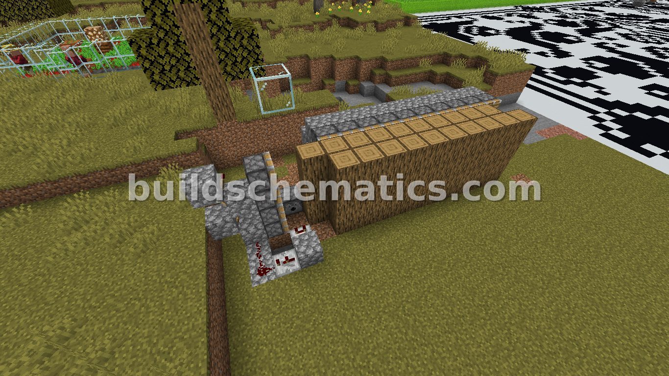 Simple Functional Tree Farm
