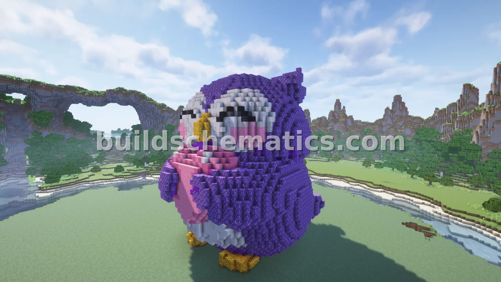 Amethyst Guardian Of Love Statue — view 2