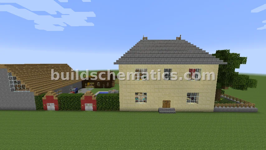 Rustic Country House With Secret Features