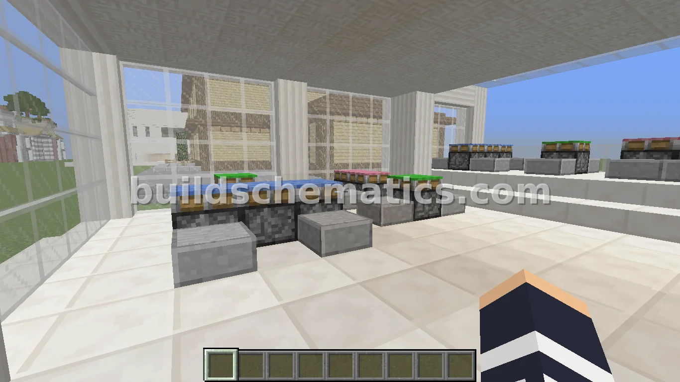 Modern Ice Cream Shop and Truck — view 2