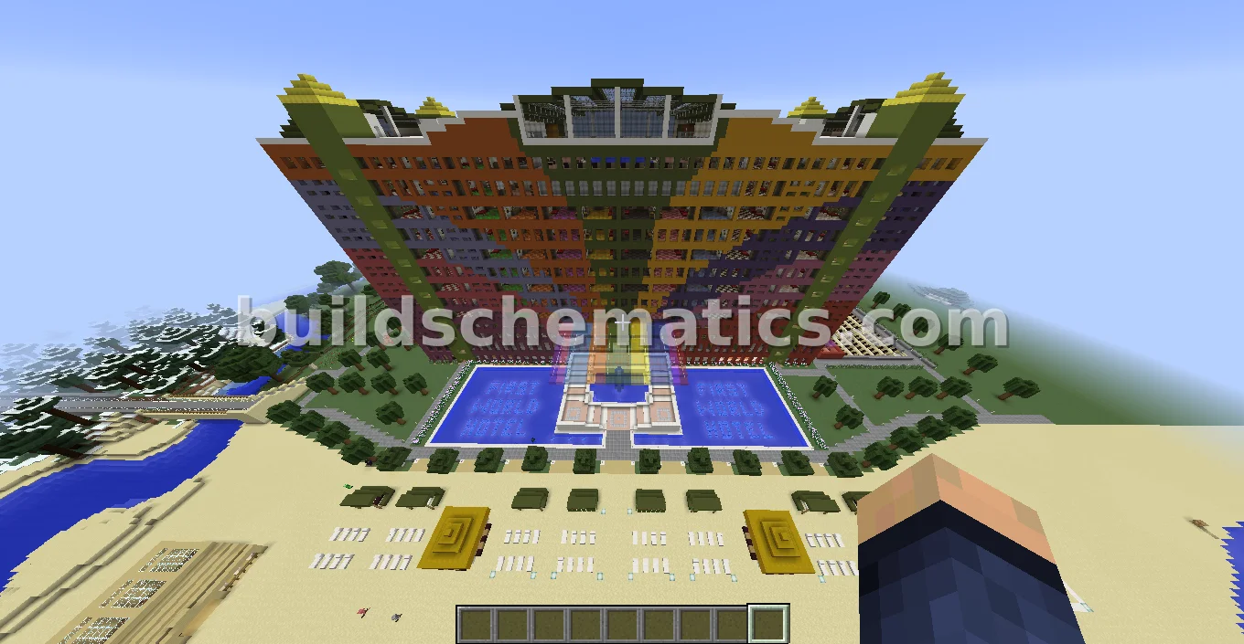 First World Hotel Resort Replica