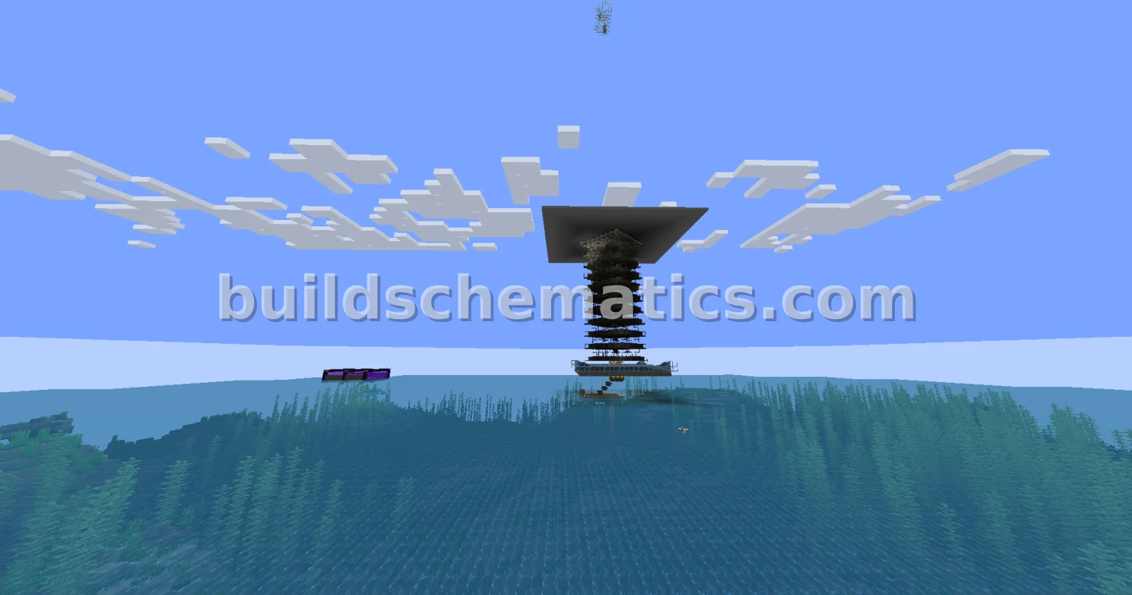 Automated Creeper Farm — view 2