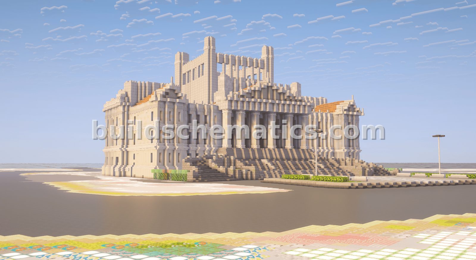 Legislative Palace Structure