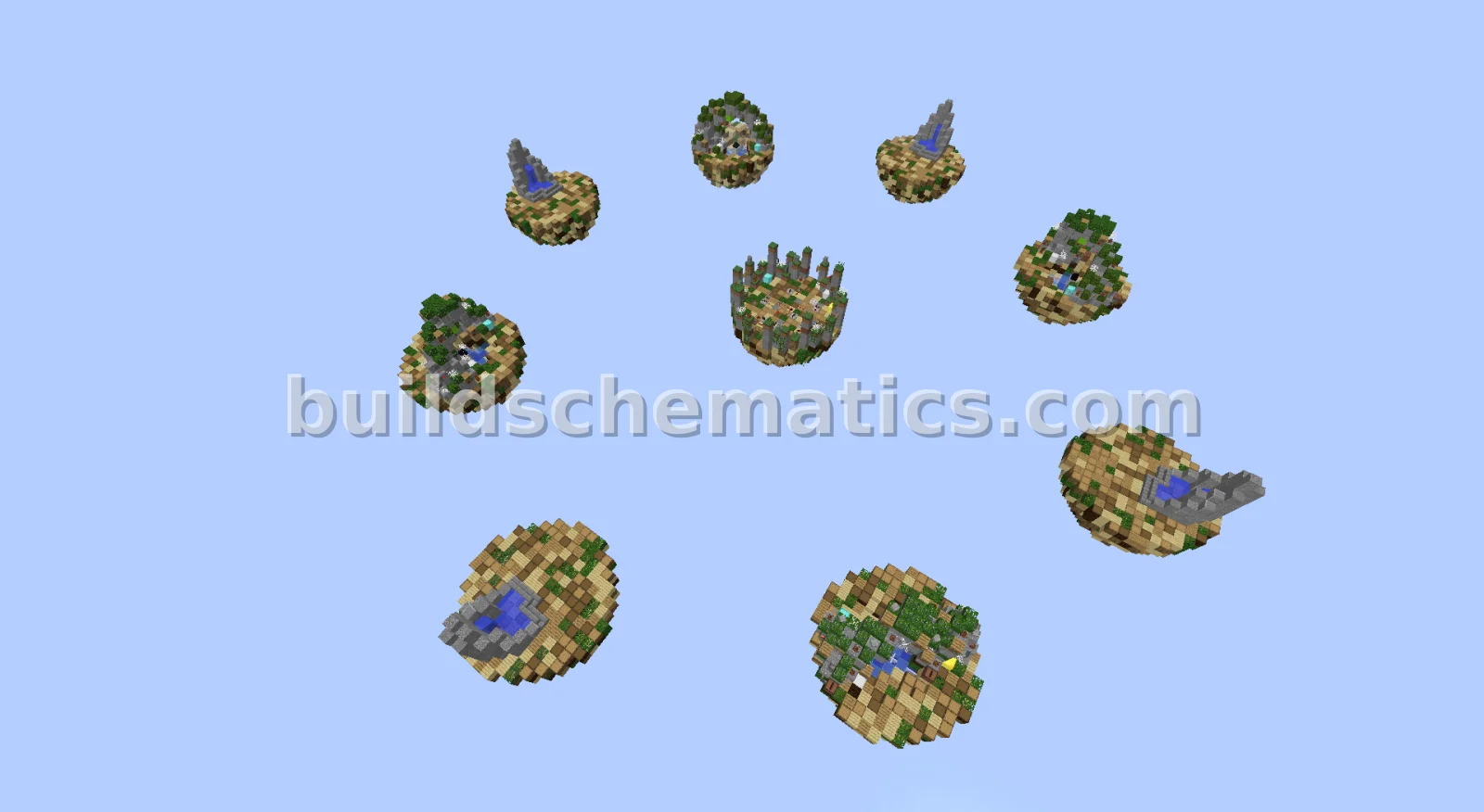 Egg Wars Arena Map