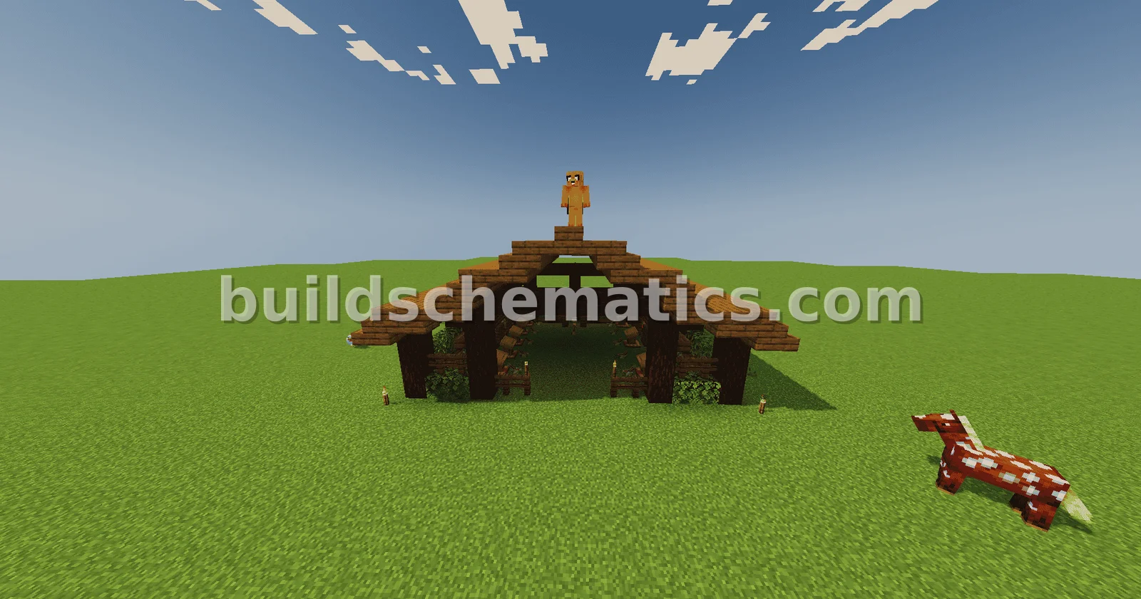 Villager Trading Hall and Zombie Module