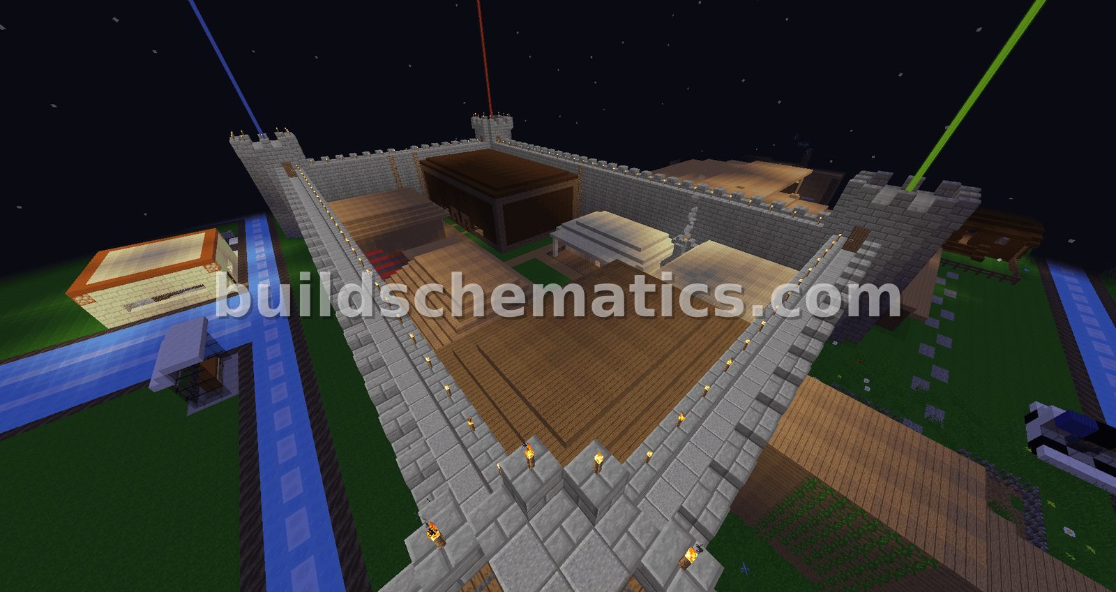 Medieval Castle Village