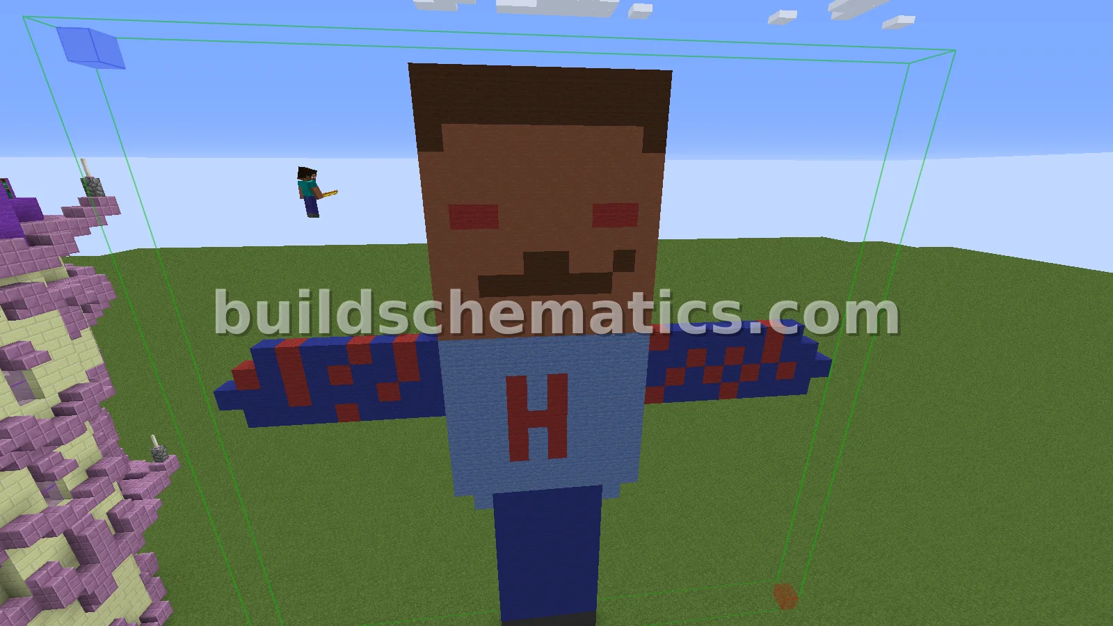 Herobrine Structure — view 3