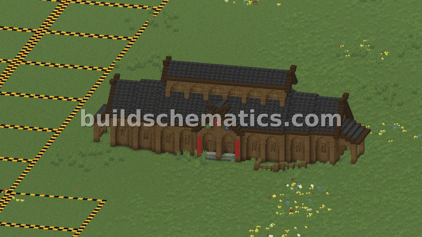 Nordic Guildhall Structure
