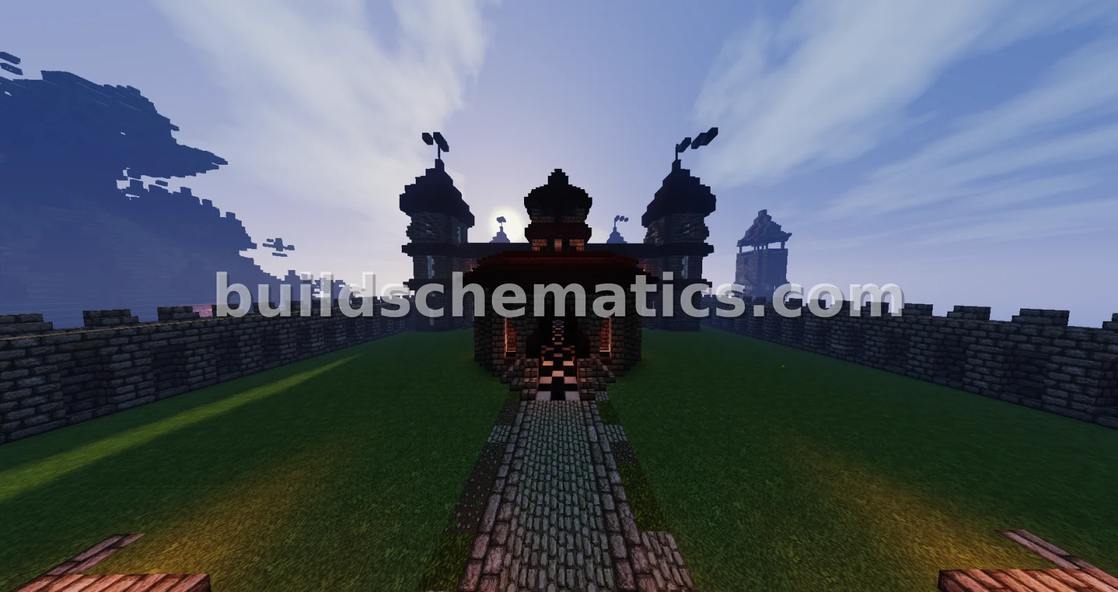 Medieval Throne Room — view 2