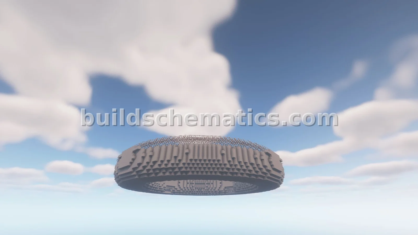 Large Dimension Ring Structure — view 3