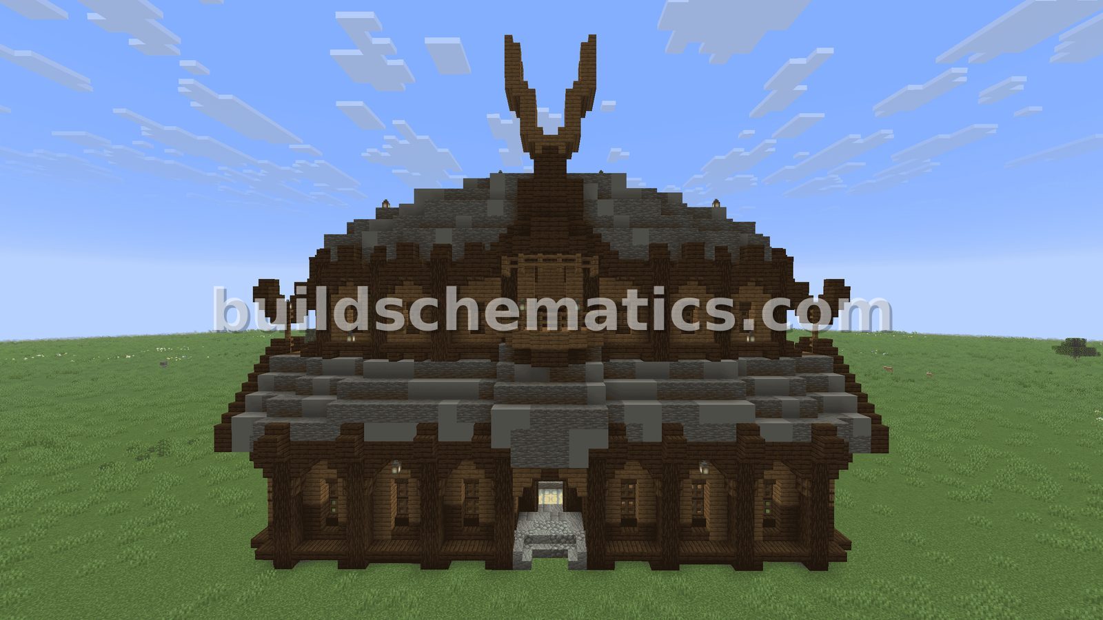 Dual Villager Breeder with Nordic Exterior