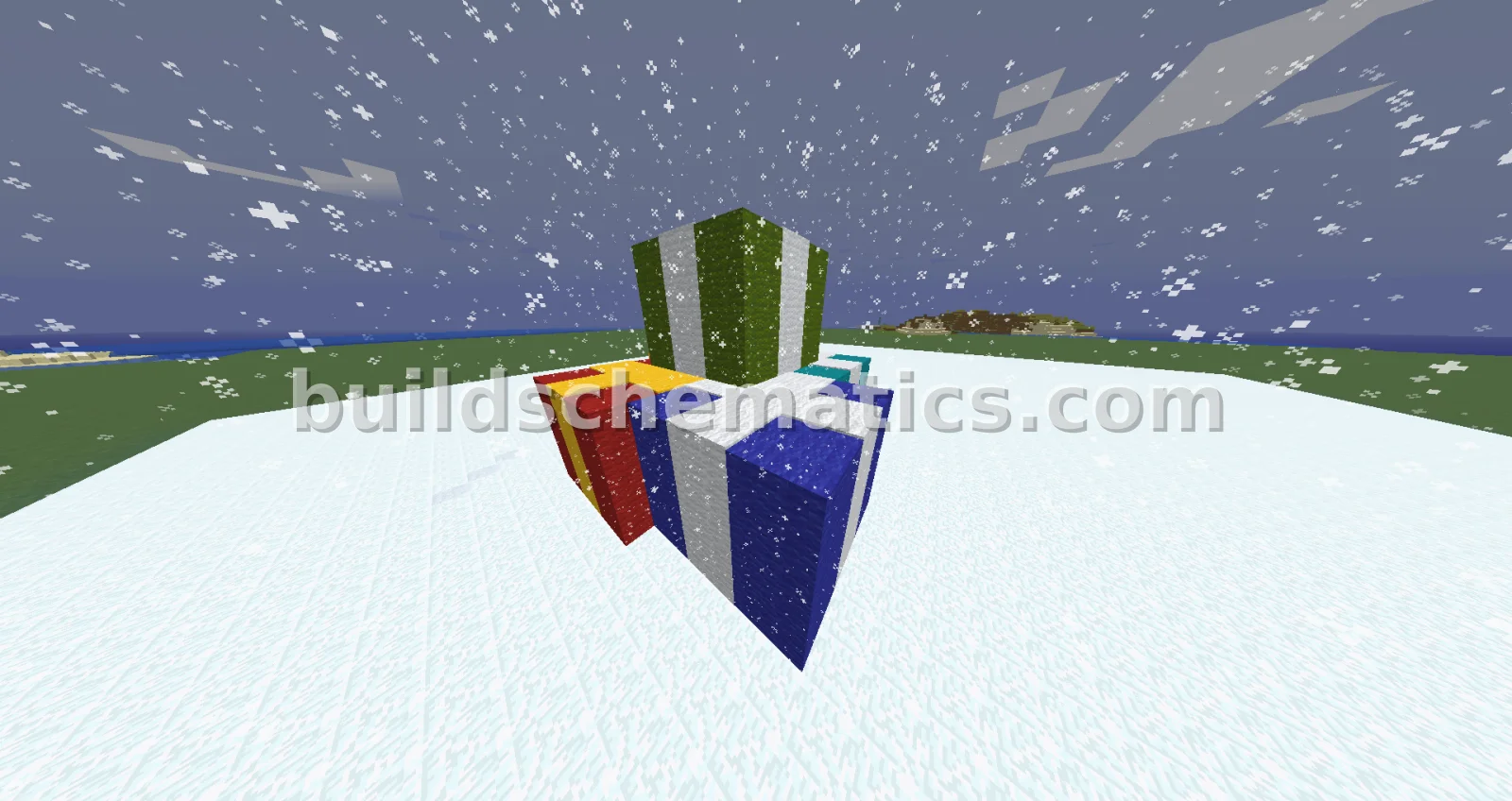 Christmas Presents Decoration — view 2