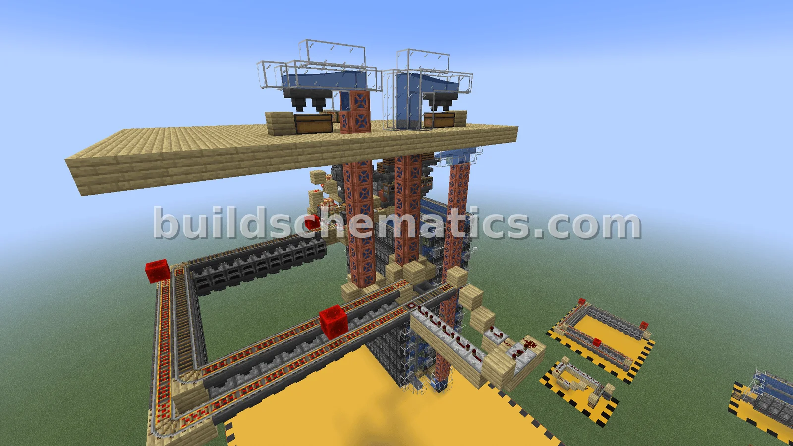 Automatic Kelp Farm and Smelter