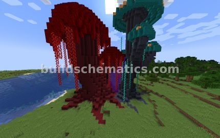 Nether Mushroom Portal
