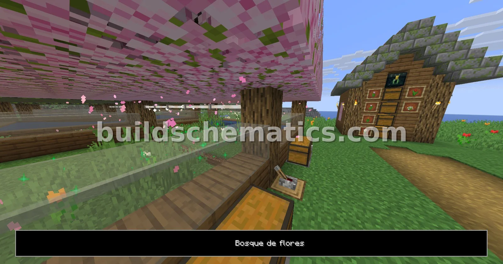 Automated Flower Farm With Storage — view 3