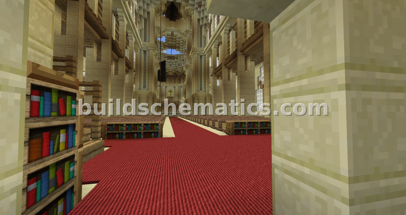 Massive Cathedral with Electricity — view 2