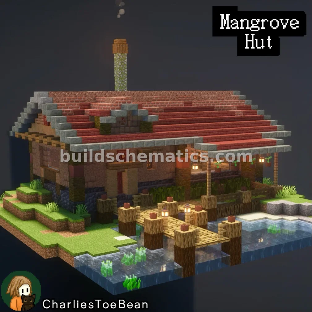Rustic Mangrove Hut