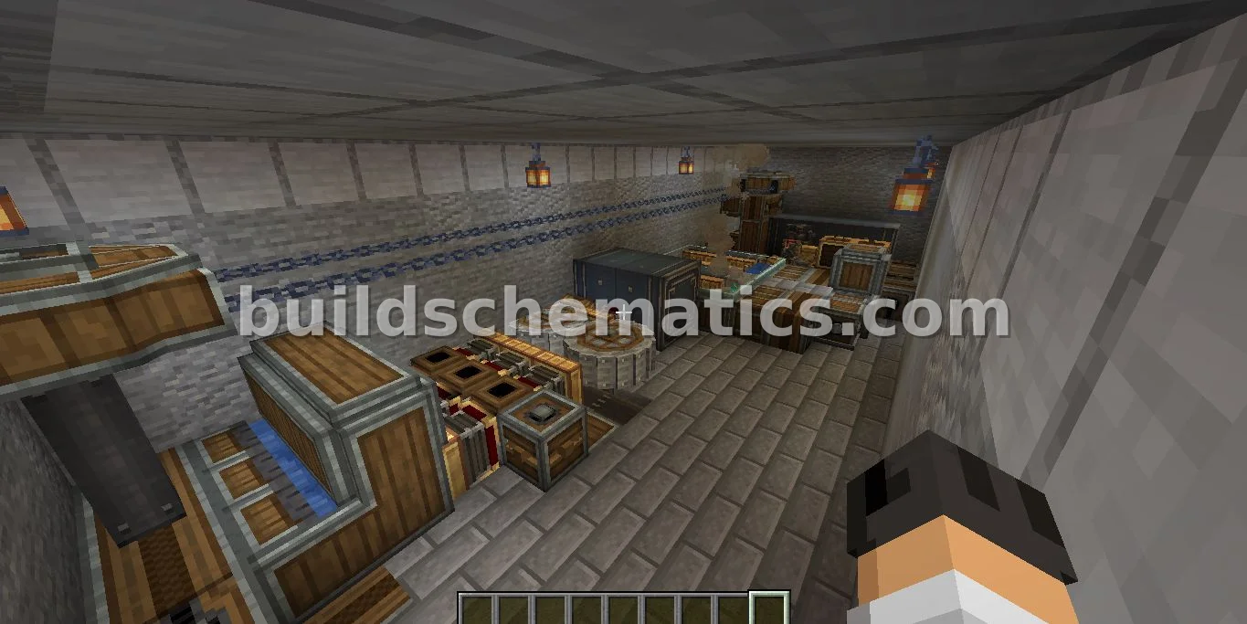 Andesite Gold Farm Structure — view 2