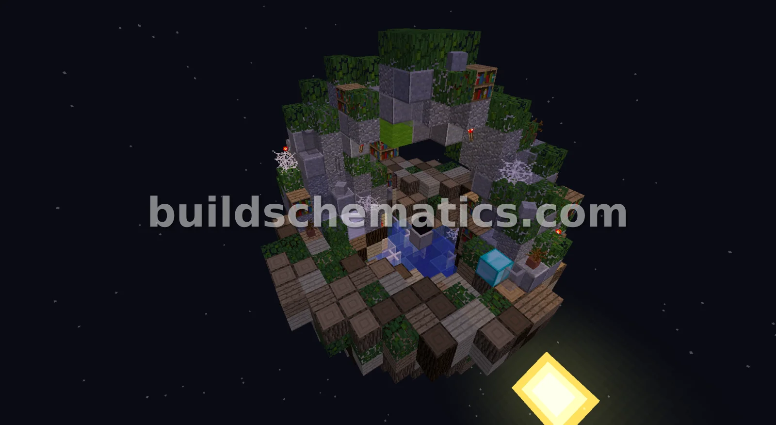 Egg Wars Arena Map — view 2