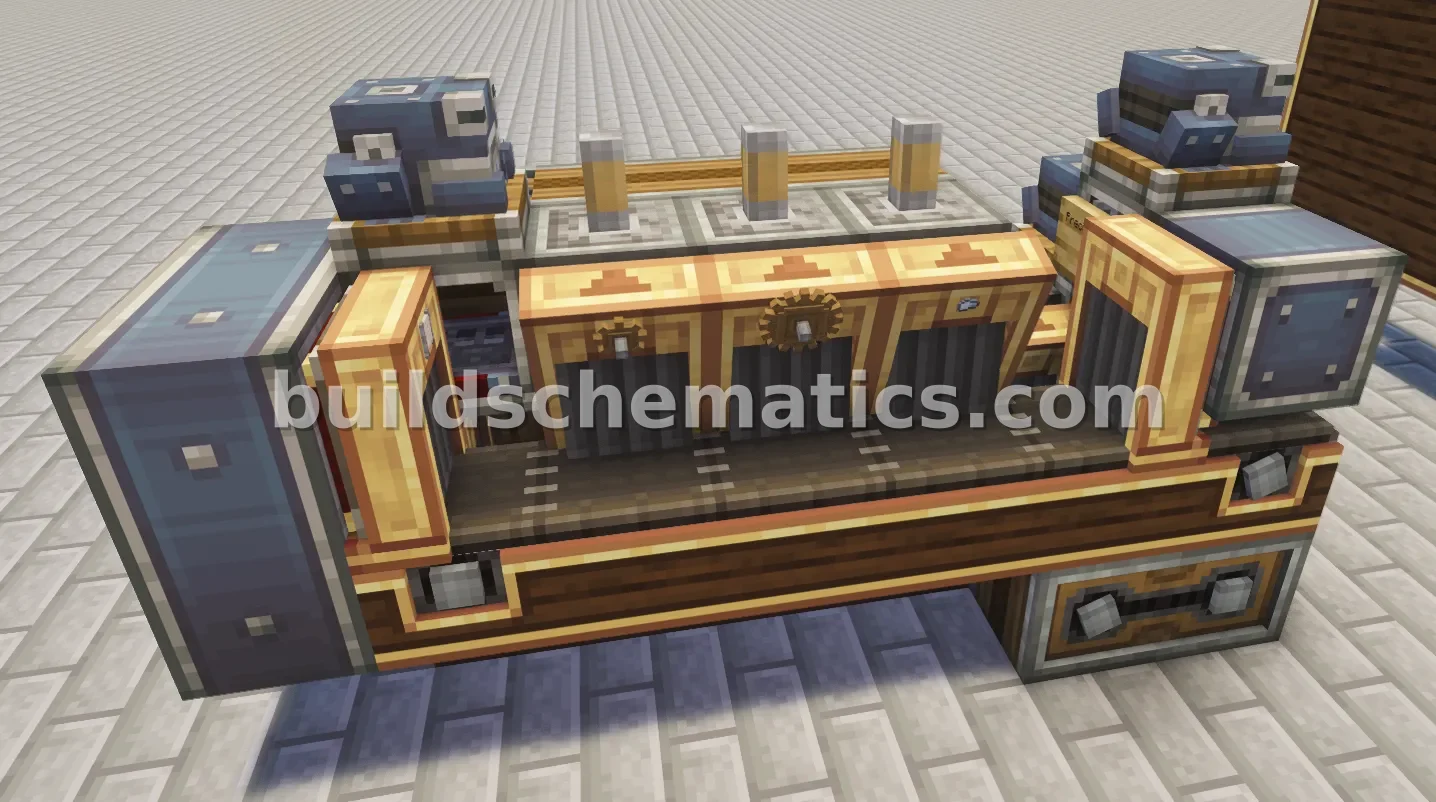 Automated Crafting Mechanism Module