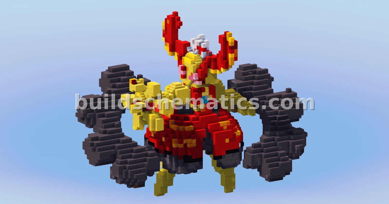 Pokemon Mega Magearna Structure