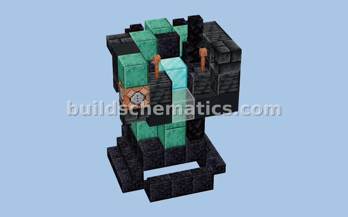 Damaged Sub Minigame 2 Structure
