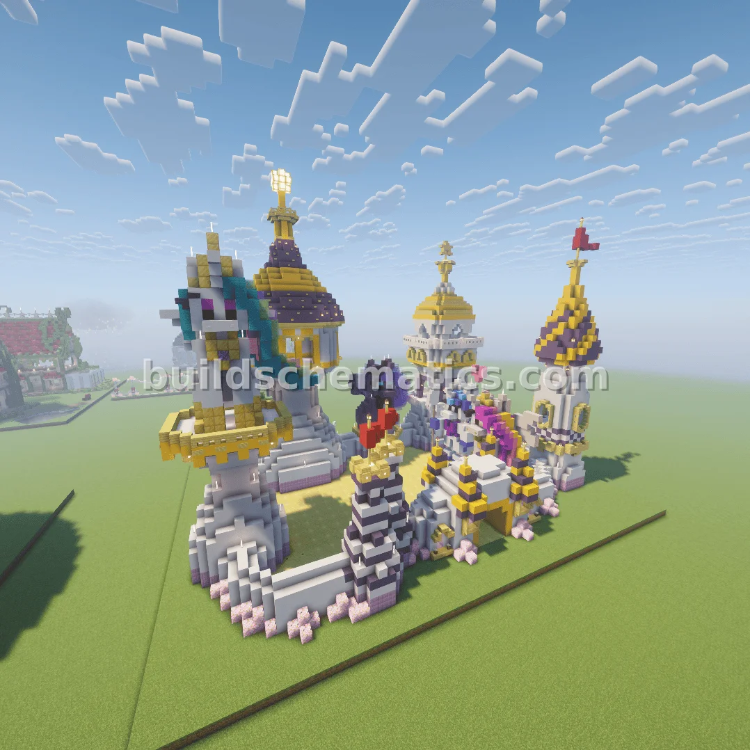 Canterlot Castle My Little Pony Structure — view 2