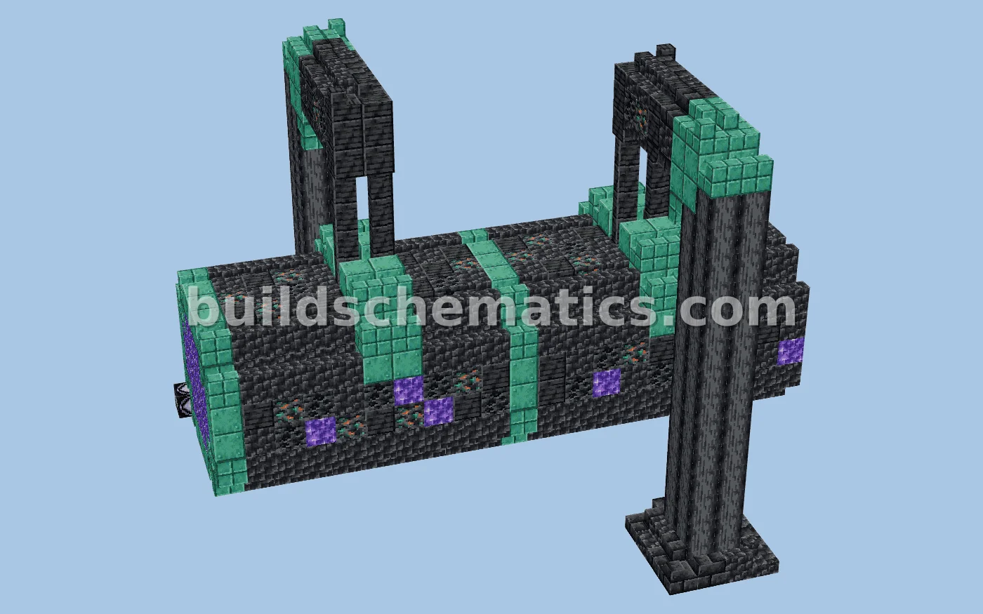 Island Straight Pipeline Build