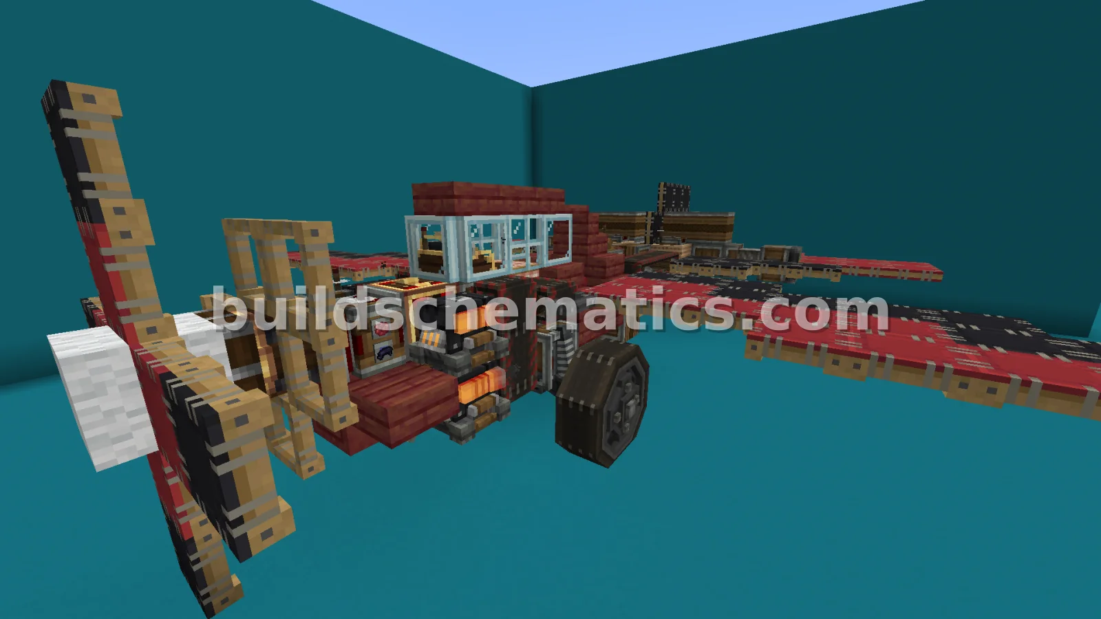 Trailer Airplane Schematic