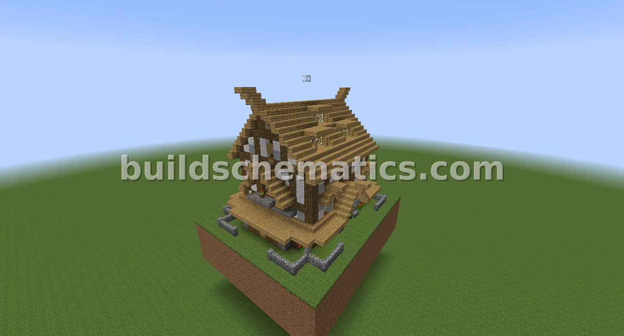 Medieval Shop with Cellar and Upper Floors — view 3