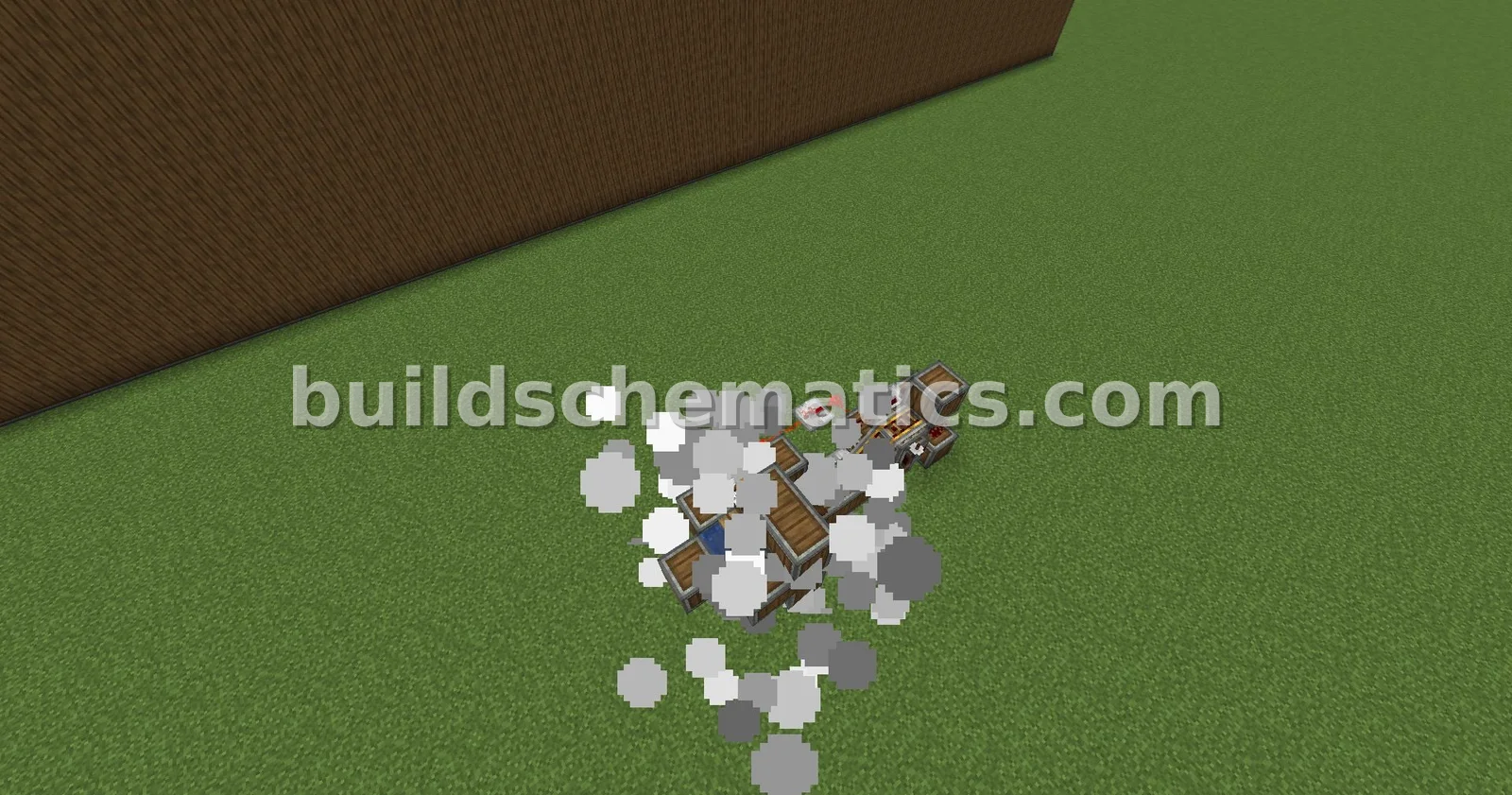 Redstone Arrow Cannon - 60 Blocks — view 5