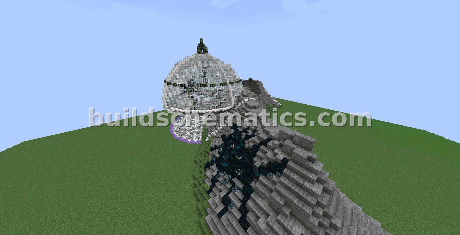 Modern House Spawn
