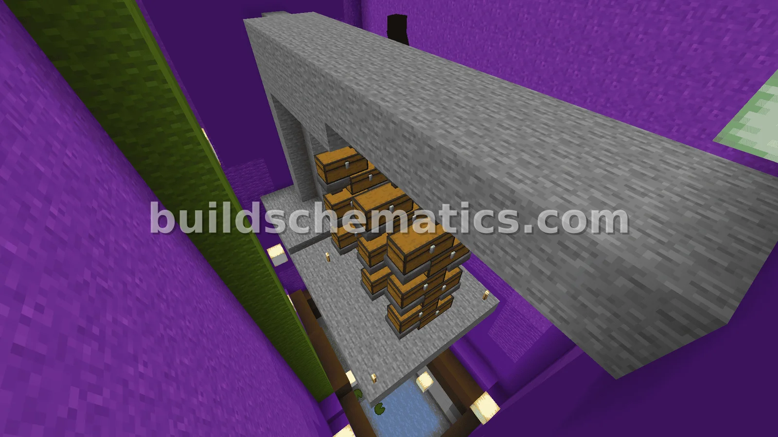 Witch Farm with Redstone Filters — view 3