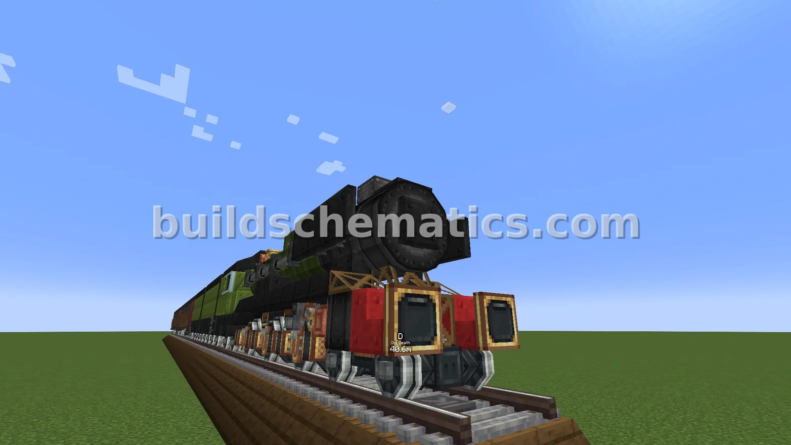 Flying Scotsman Coach Model — view 2