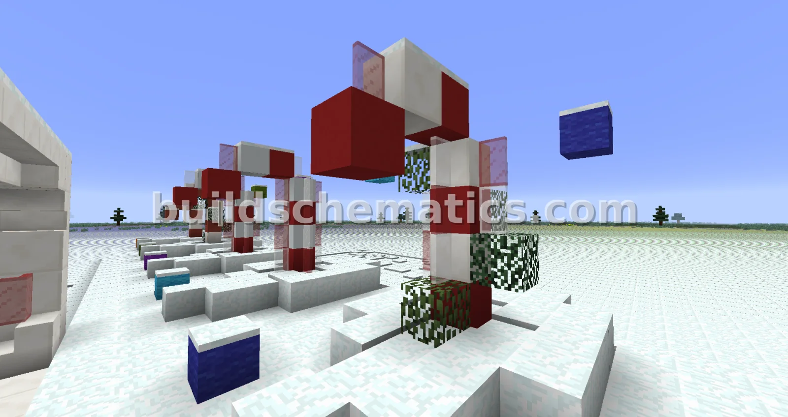 Christmas Candy Canes Decoration — view 3