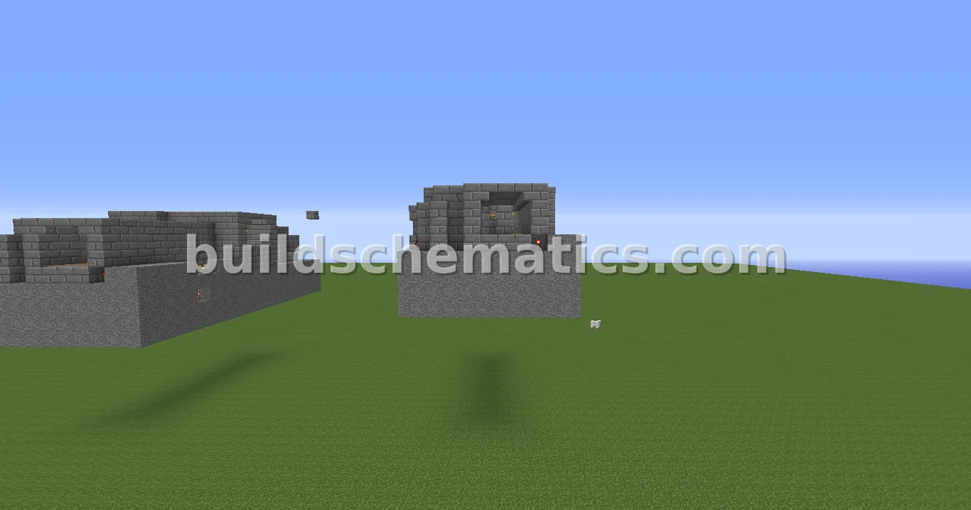 Redstone Minecart Station — view 4