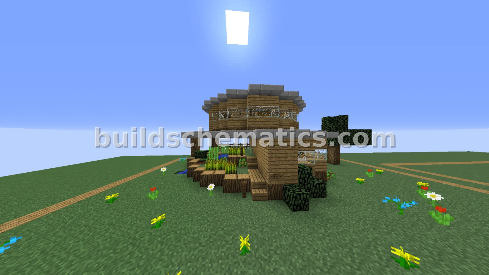Round Farmhouse — view 2