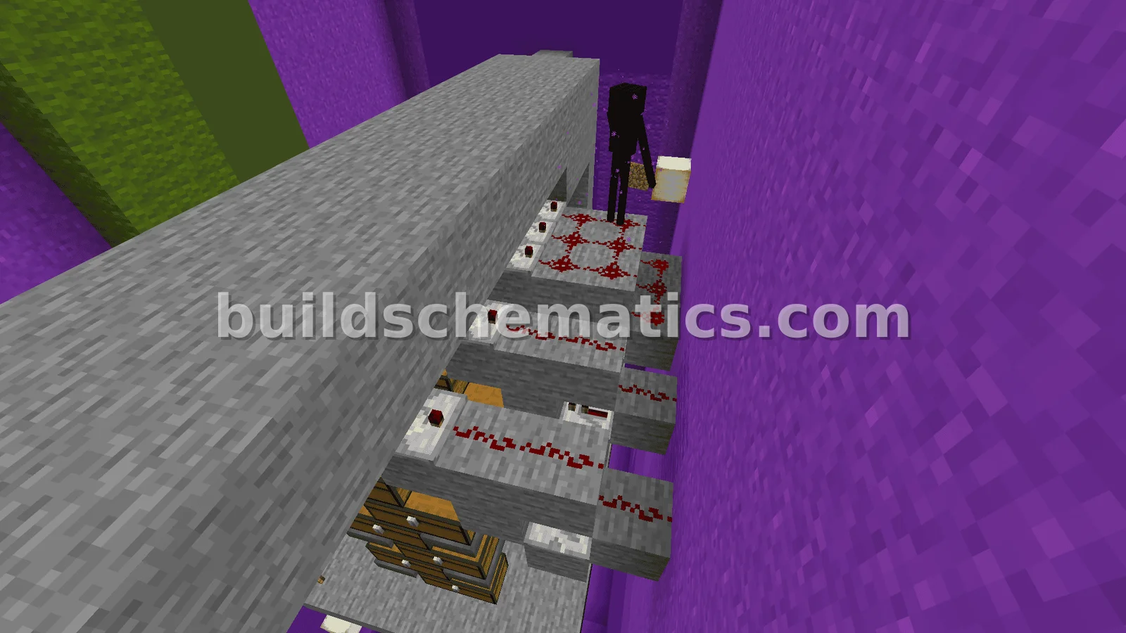 Witch Farm with Redstone Filters — view 2