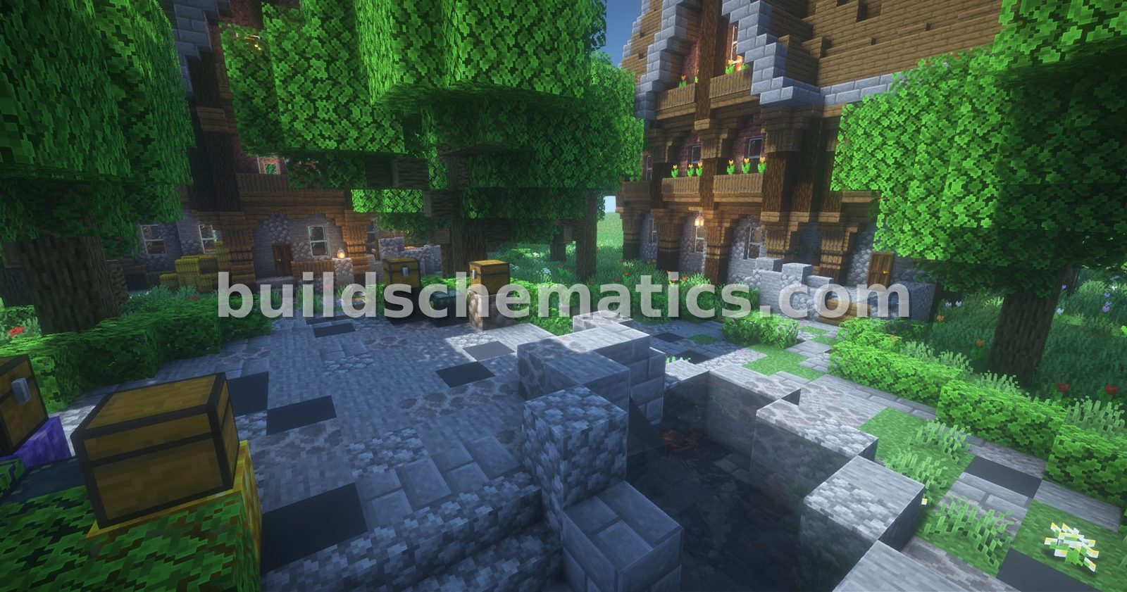 Rustic Small Spawn Area
