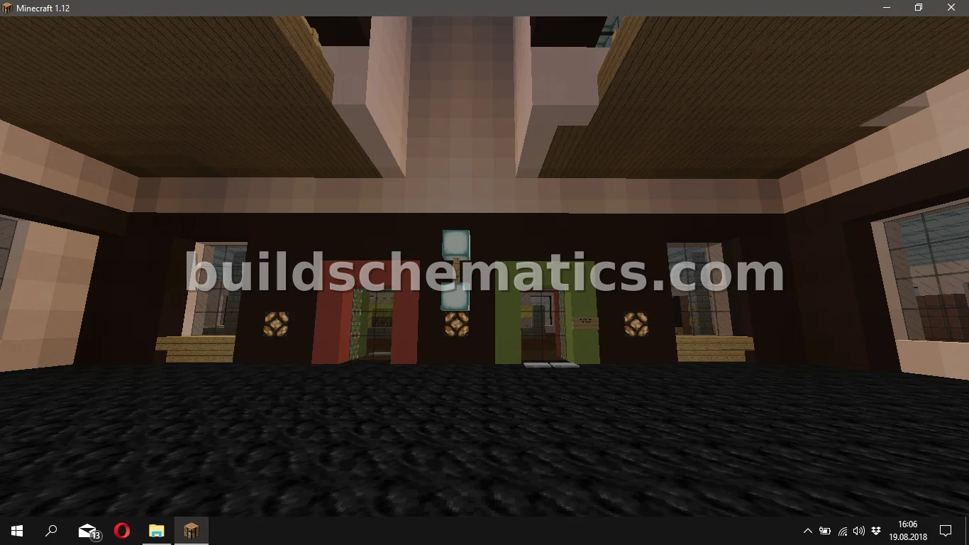 Modern Four-Story Hotel — view 4