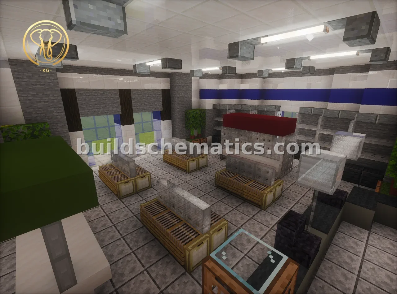 Tiny Farmatodo Small Minecraft Build — view 4